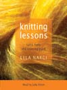 Knitting Lessons